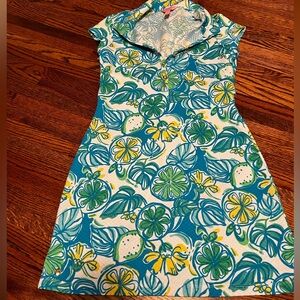Lilly Pulitzer polo dress
